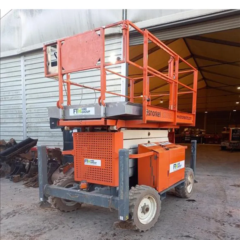 10m Scissor Lift (Rough Terrain) Snorkel S3370RT 2019