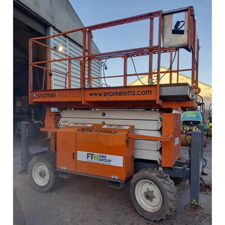 10m Scissor Lift (Rough Terrain) Snorkel S3370RT 2019