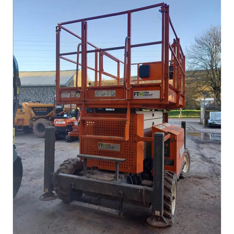 10m Scissor Lift (Rough Terrain) Snorkel S3370RT 2019