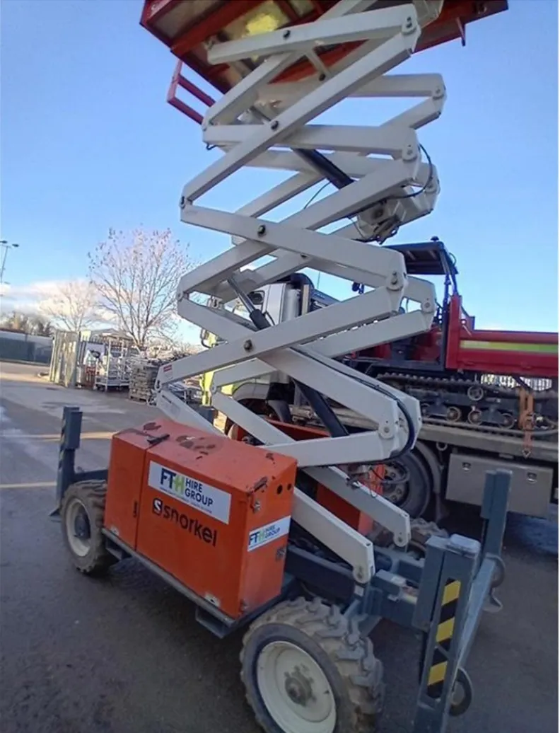10m Scissor Lift (Rough Terrain) Snorkel S3370RT 2021