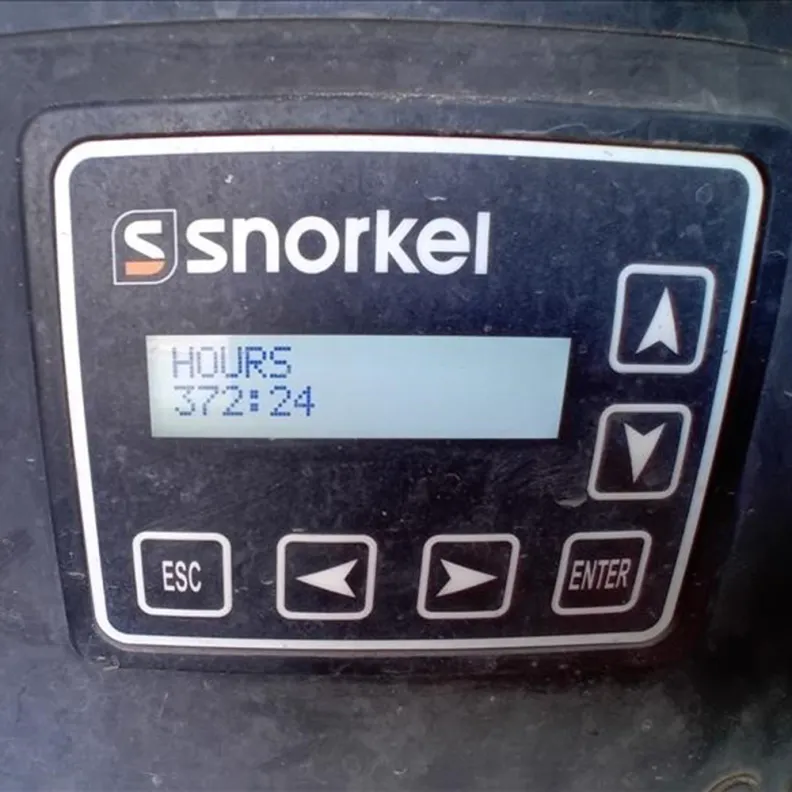 10m Scissor Lift (Rough Terrain) Snorkel S3370RT 2021