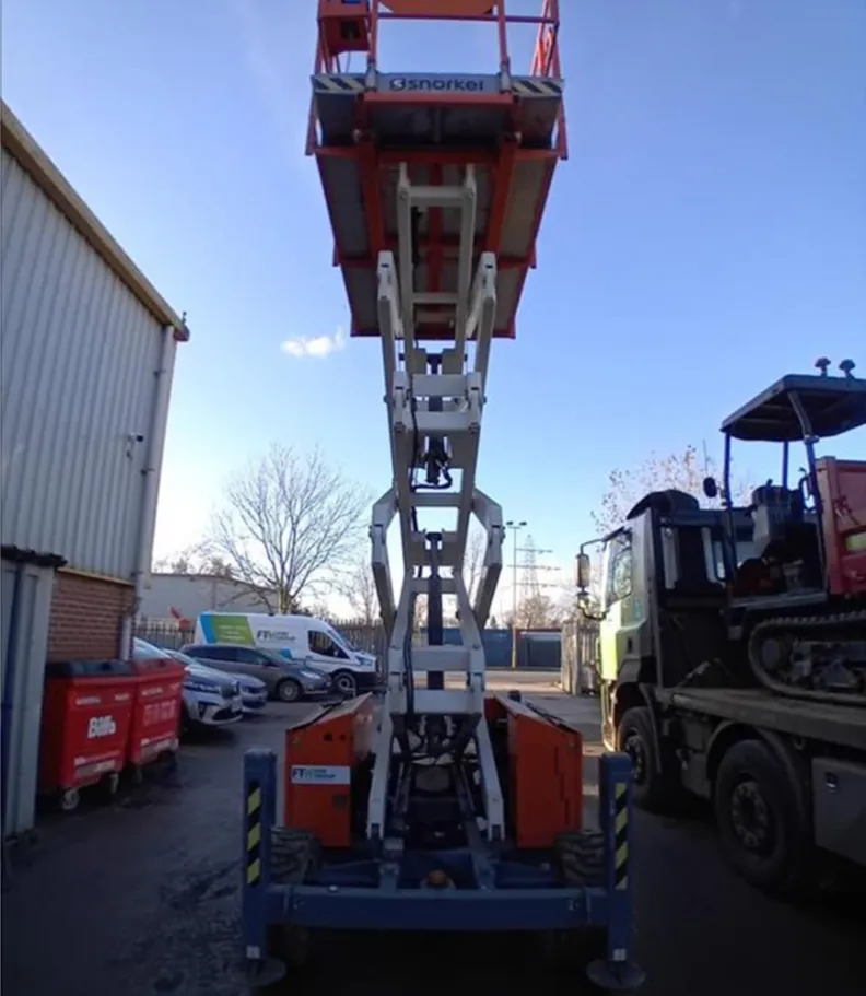 10m Scissor Lift (Rough Terrain) Snorkel S3370RT 2021