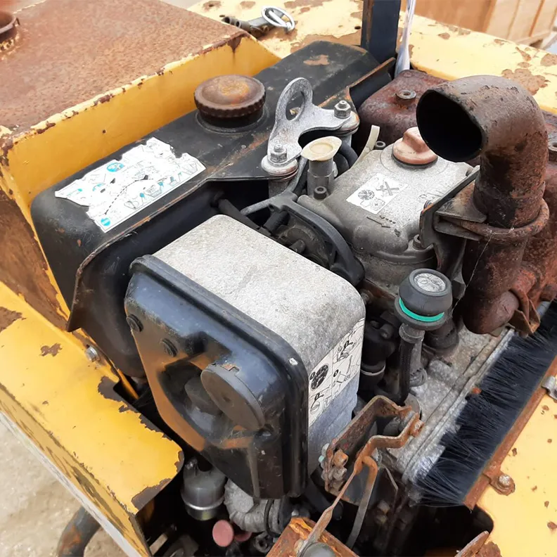 700mm Roller Mecalac MBR71B 2016