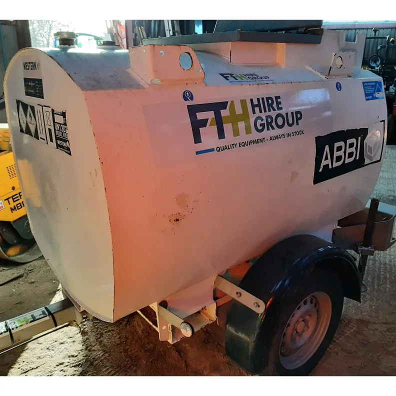 Fuel Bowser Western 10ART10AB 1000L 2016