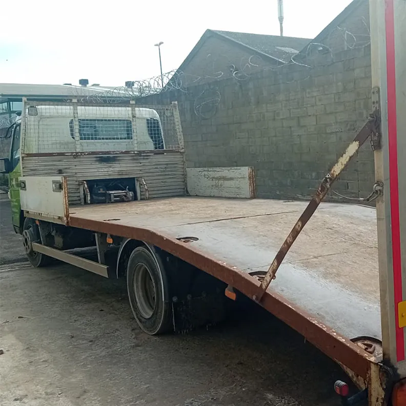 7.5T Beavertail Lorry Mitsubishi Fuso 2021