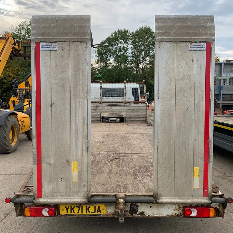 7.5T Beavertail Lorry Mitsubishi Fuso 2021