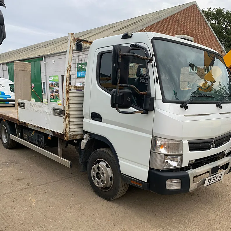 7.5T Beavertail Lorry Mitsubishi Fuso 2021