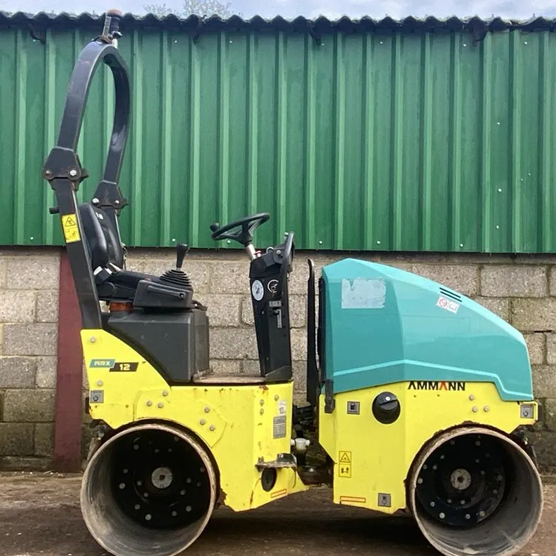 800mm Roller Ammann ARX12 2019