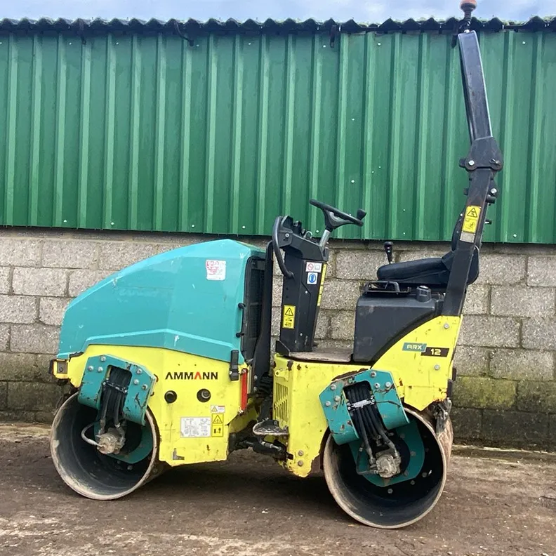 800mm Roller Ammann ARX12 2019
