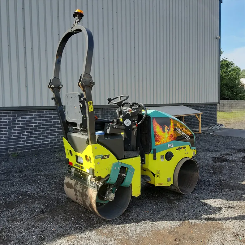 800mm Roller Ammann ARX12 2020