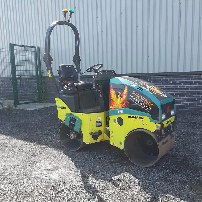 800mm Roller Ammann ARX12 2020