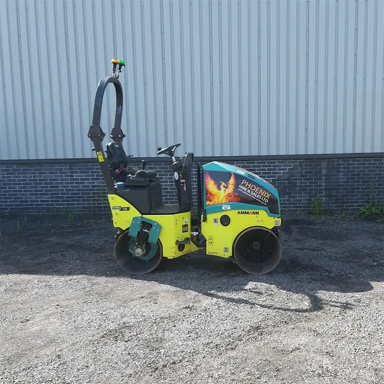 800mm Roller Ammann ARX12 2020