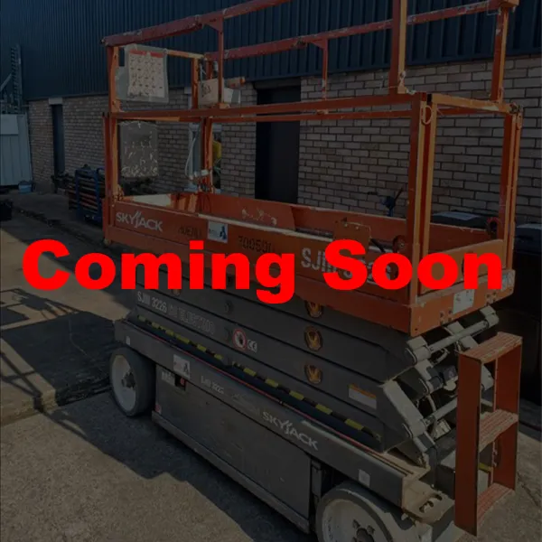 8m Scissor Lift Skyjack SJ3226 2017