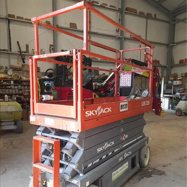8m Scissor Lift Skyjack SJ3226 2018