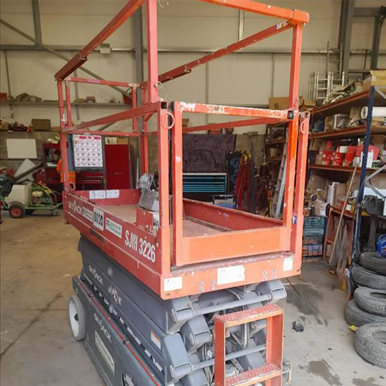 8m Scissor Lift Skyjack SJ3226 2018