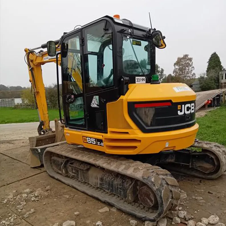 8T Excavator JCB 85Z-2 2022