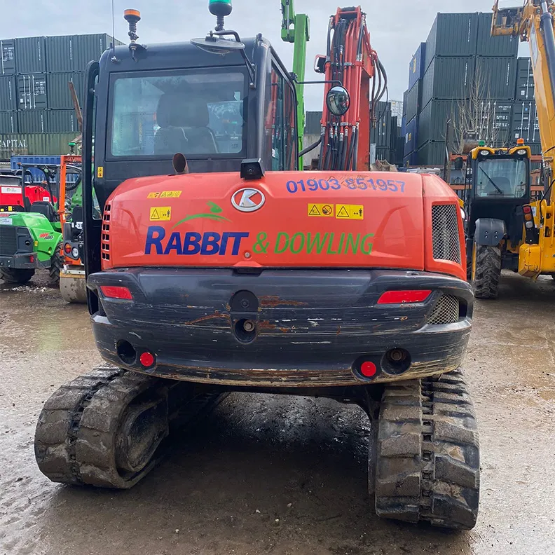 8T Excavator Kubota KX080-4A 2020