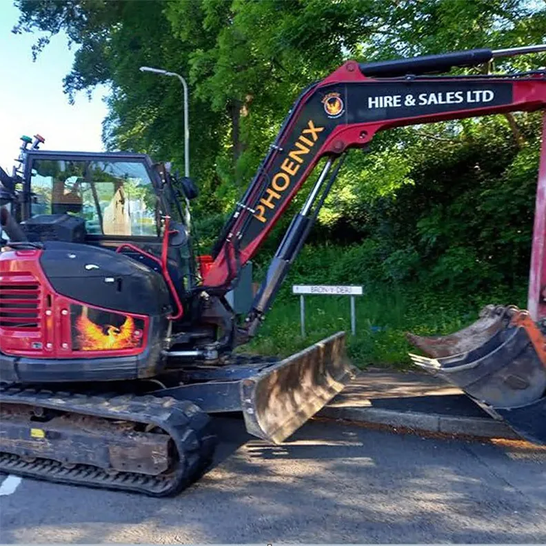 8T Excavator Yanmar VIO80 2023