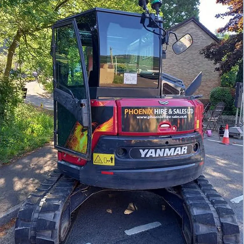 8T Excavator Yanmar VIO80 2023