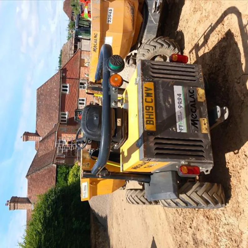 3T Swivel Tip Hydrostatic Mecalac Dumper (Road Legal) 2019