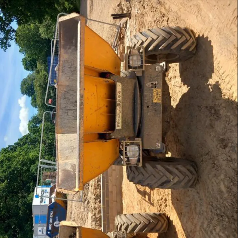 3T Swivel Tip Hydrostatic Mecalac Dumper (Road Legal) 2019