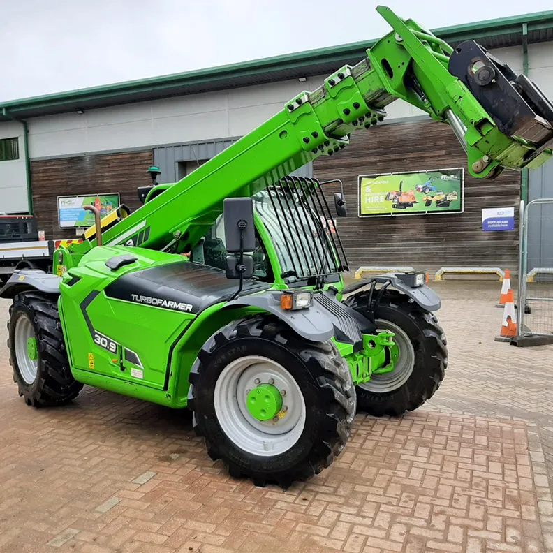 9m Telehandler Merlo TF30.9 2022 - Compact Plant Sales