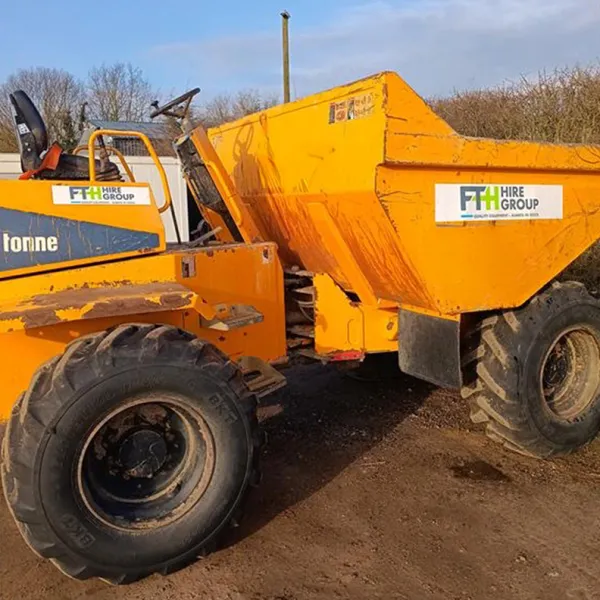 9T Dumper Thwaites MACH690 2014