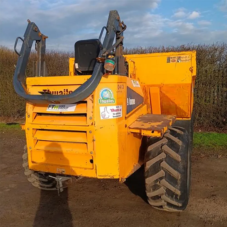 9T Dumper Thwaites MACH690 2014