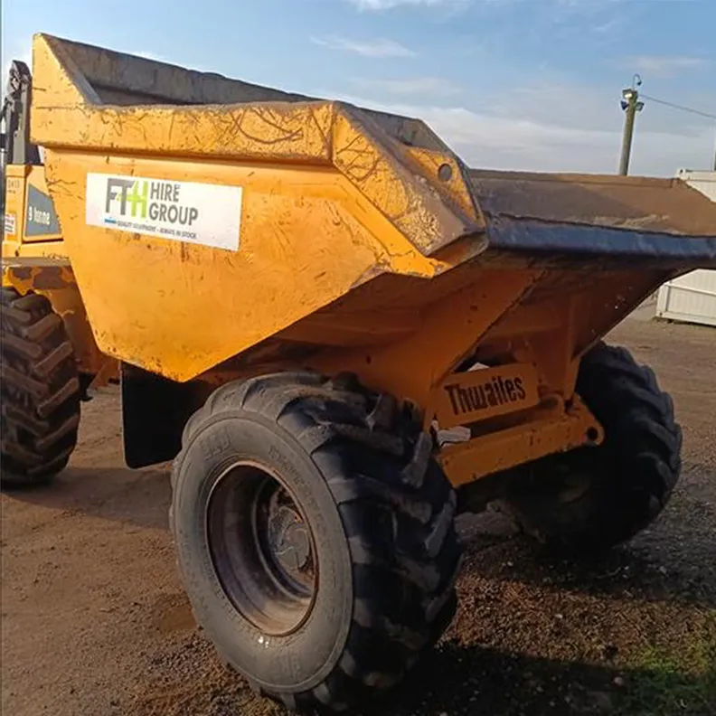 9T Dumper Thwaites MACH690 2014