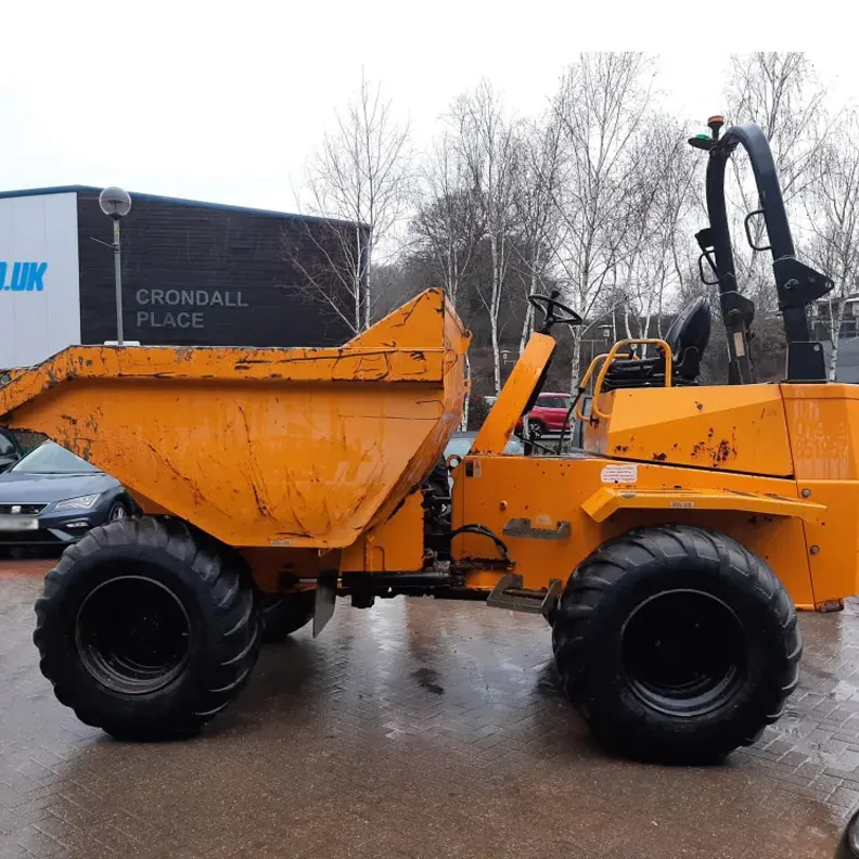 9T Dumper Thwaites MACH2090 Straight Tip 2018