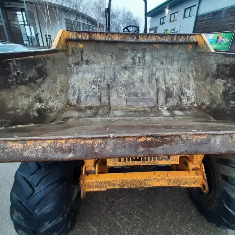 9T Dumper Thwaites MACH2090 Straight Tip 2018