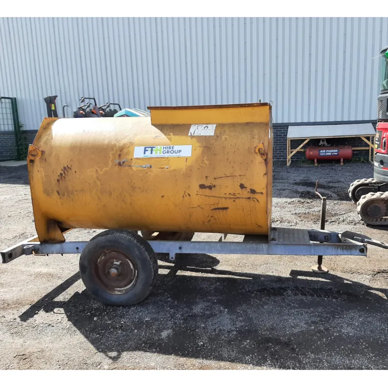 950ltr Bunded Site Tow Fuel Bowser