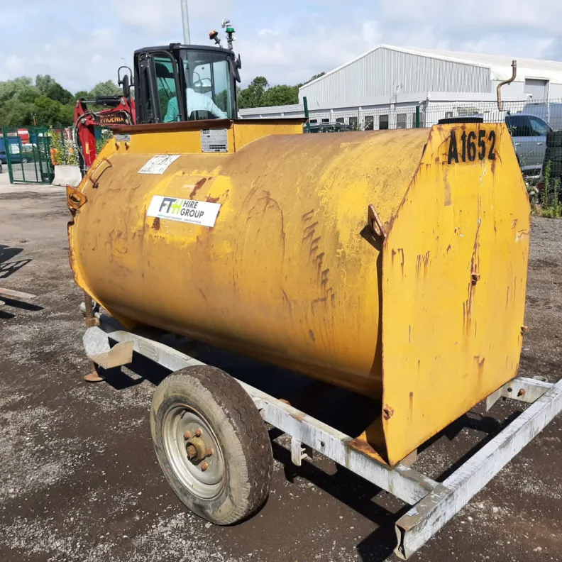 950ltr Bunded Site Tow Fuel Bowser