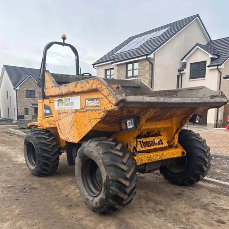 9T Dumper Thwaites MACH690 2014