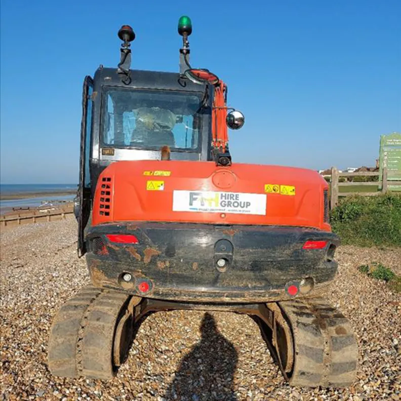 8T Excavator Kubota KX080-4a2 2021 (Non High Spec)