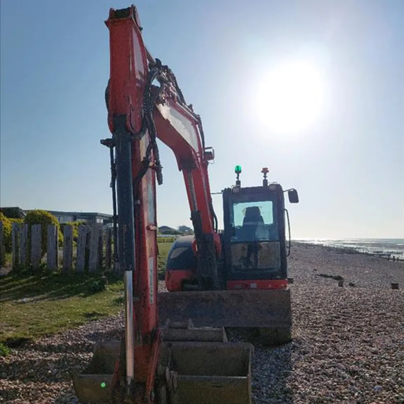 8T Excavator Kubota KX080-4a2 2021 (Non High Spec)