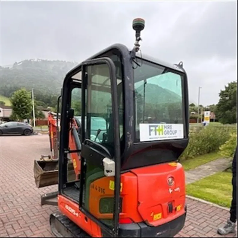 1.5T Excavator Kubota KX015-4 2021