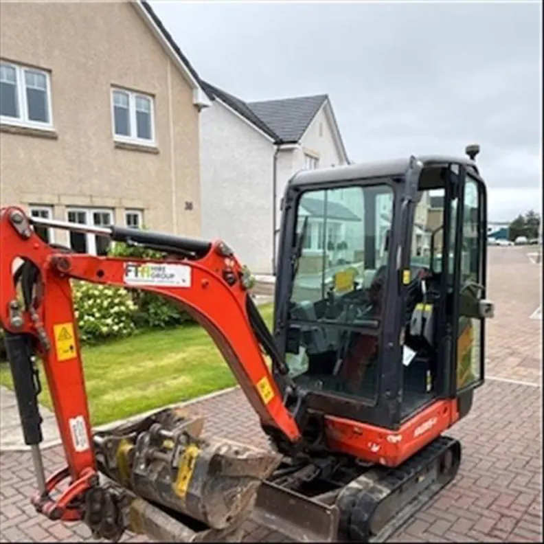 1.5T Excavator Kubota KX015-4 2021