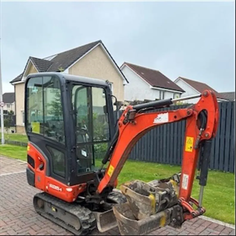 1.5T Excavator Kubota KX015-4 2021