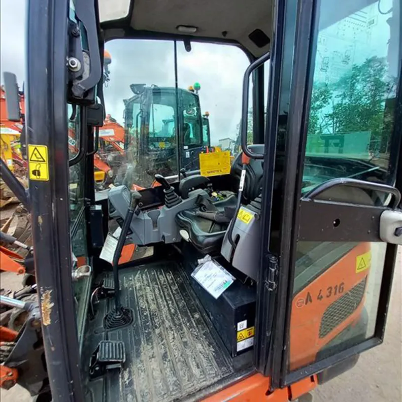 1.5T Excavator Kubota KX015-4 2021