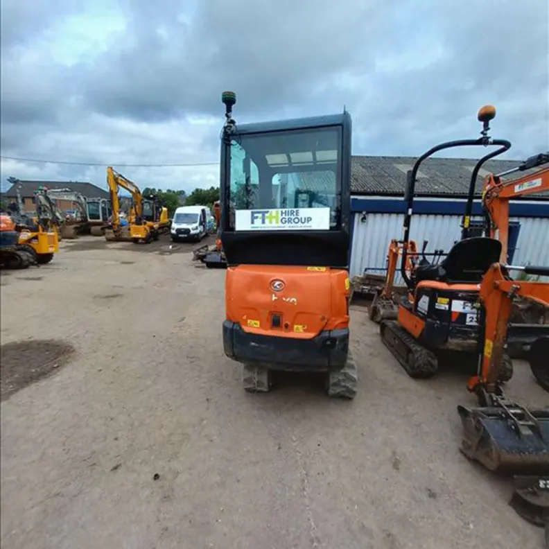 1.5T Excavator Kubota KX015-4 2021