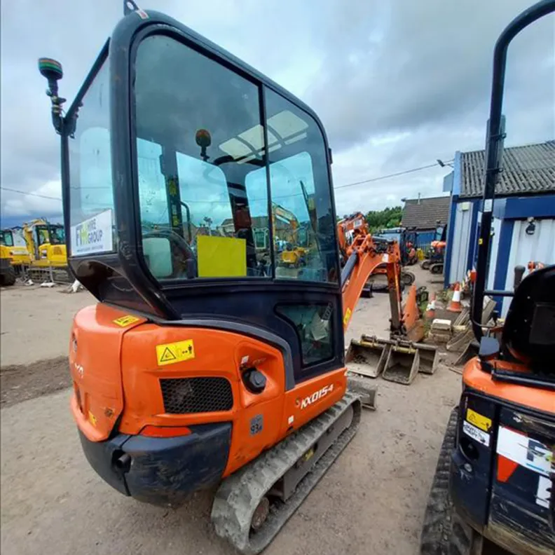 1.5T Excavator Kubota KX015-4 2021