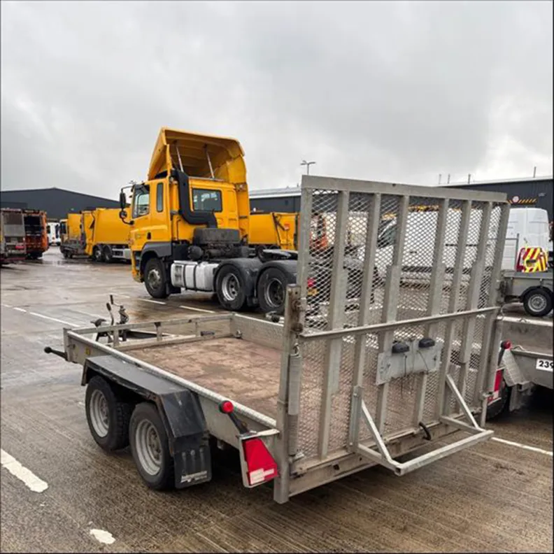 3T Plant Trailer Indespension 2021