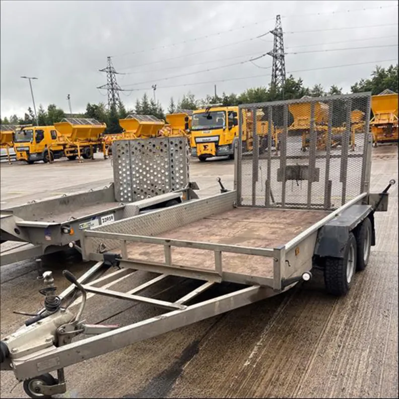 3T Plant Trailer Indespension 2021