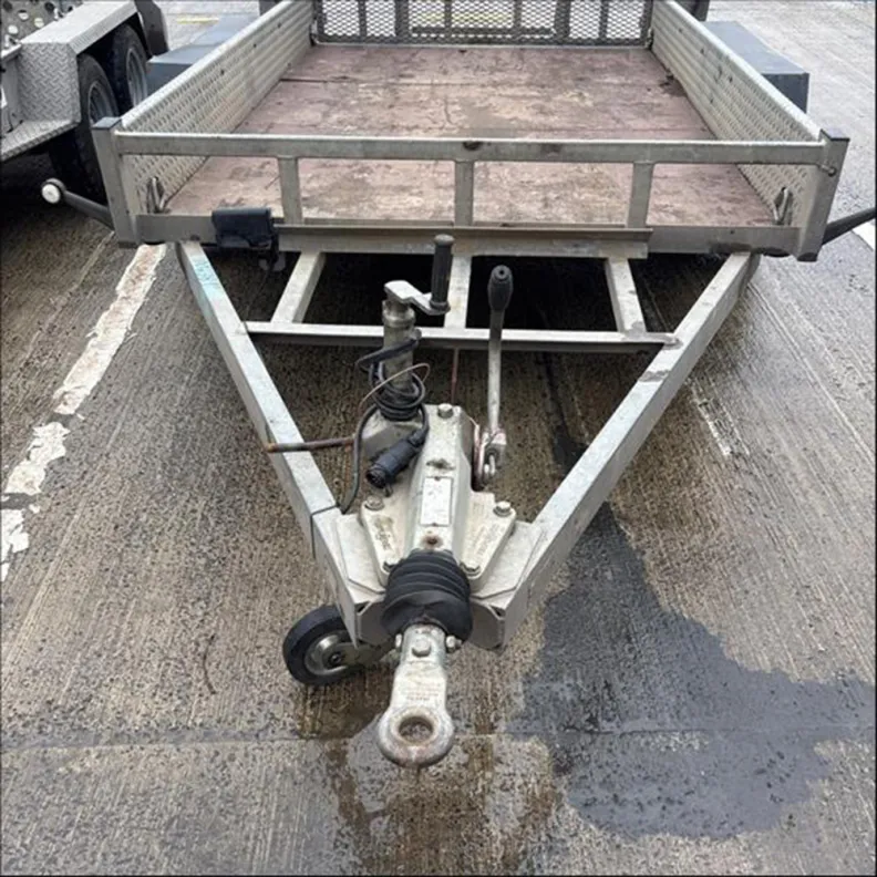 3T Plant Trailer Indespension 2021