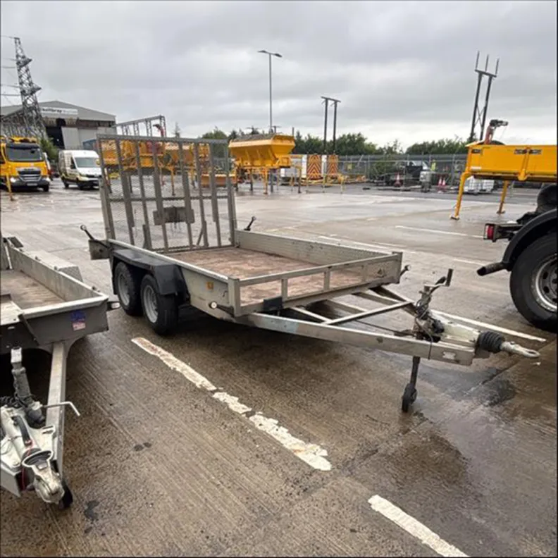 3T Plant Trailer Indespension 2021