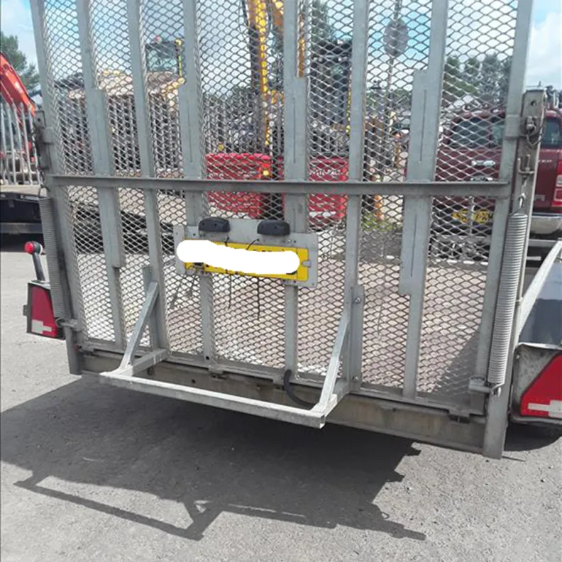 3T Plant Trailer Indespension 2021