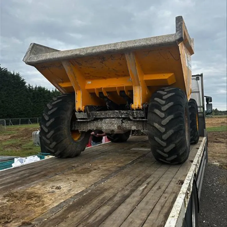 9T Straight Tip Dumper JCB 9TFT 2019