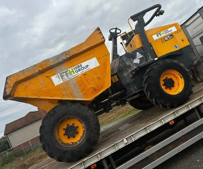 9T Straight Tip Dumper JCB 9TFT 2019