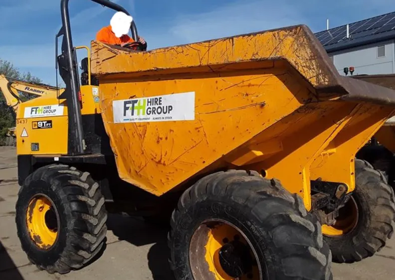 9T Straight Tip Dumper JCB 9TFT 2019
